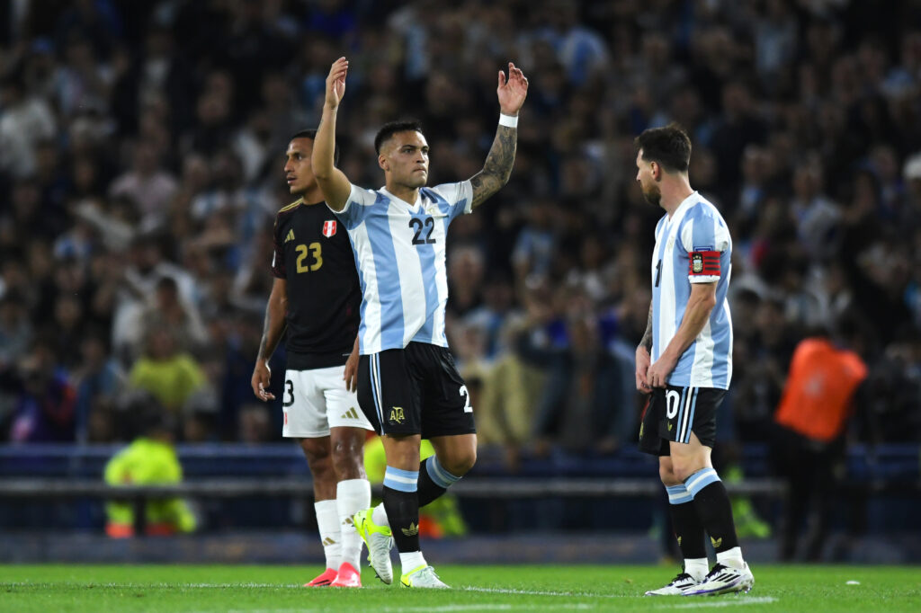 Argentina v Peru - FIFA World Cup 2026 Qualifier