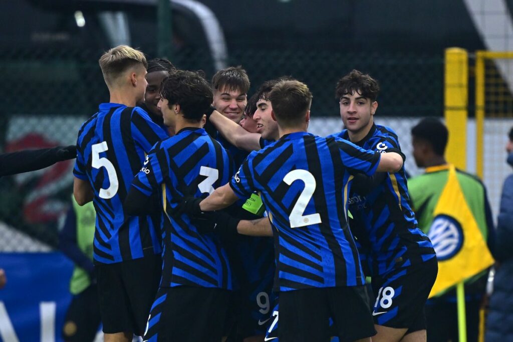 FC Internazionale Milano v RB Leipzig - UEFA Youth League 2024/25