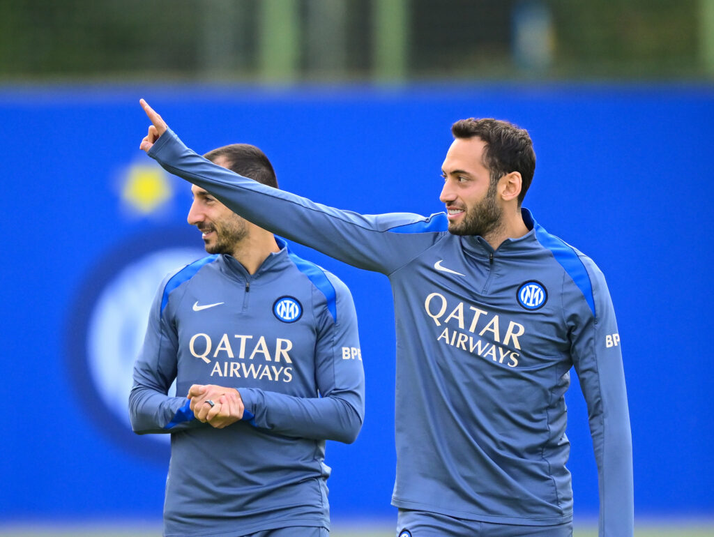 Mkhitaryan Calhanoglu
