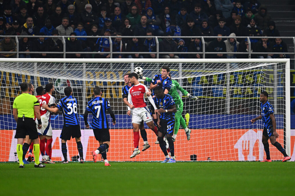 FC Internazionale Milano v Arsenal FC - UEFA Champions League 2024/25 League Phase MD4