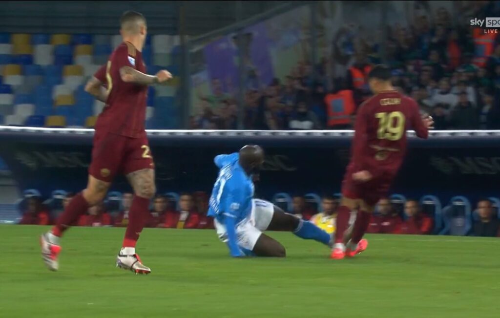 Lukaku rischia il rosso