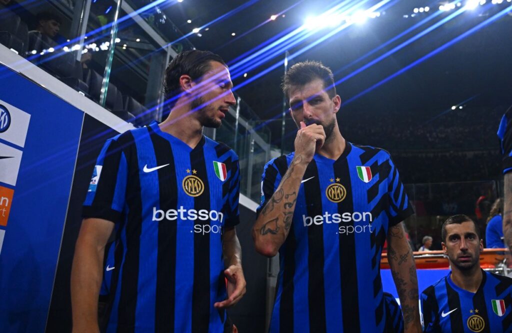 Matteo Darmian e Francesco Acerbi