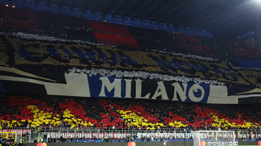 AC Milan v FC Internazionale: Semi-Final First Leg - UEFA Champions League