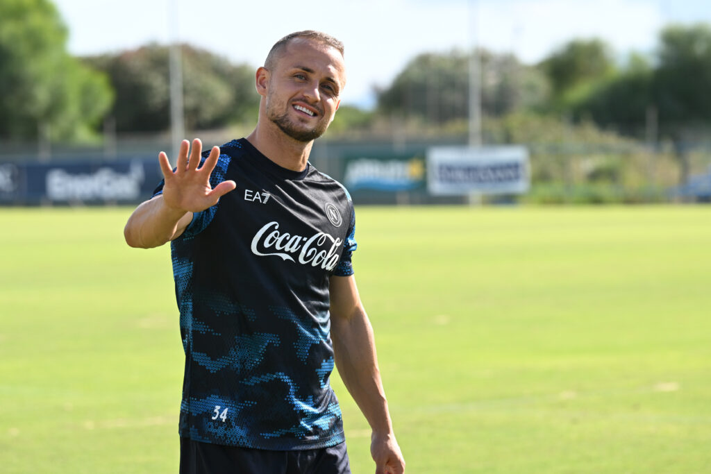 SSC Napoli Training Session