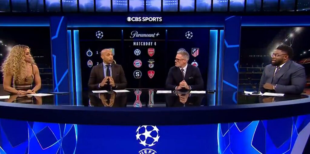 Cbs su Inter-Arsenal