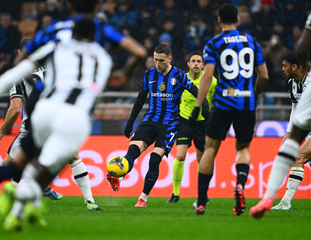 FC Internazionale v Udinese Calcio - Coppa Italia
