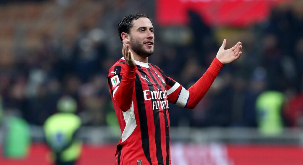 AC Milan v Sassuolo - Coppa Italia