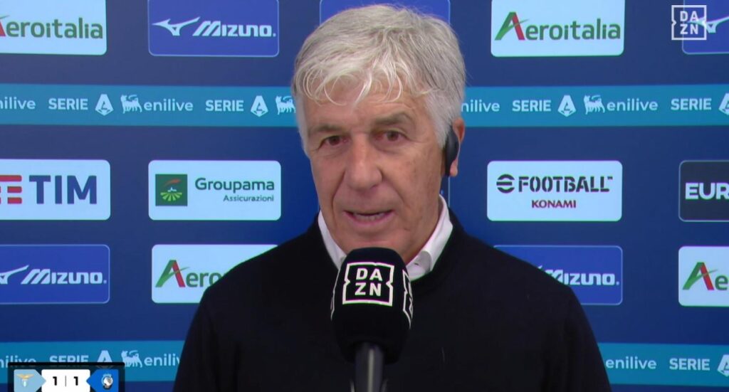 gasperini lazio atalanta
