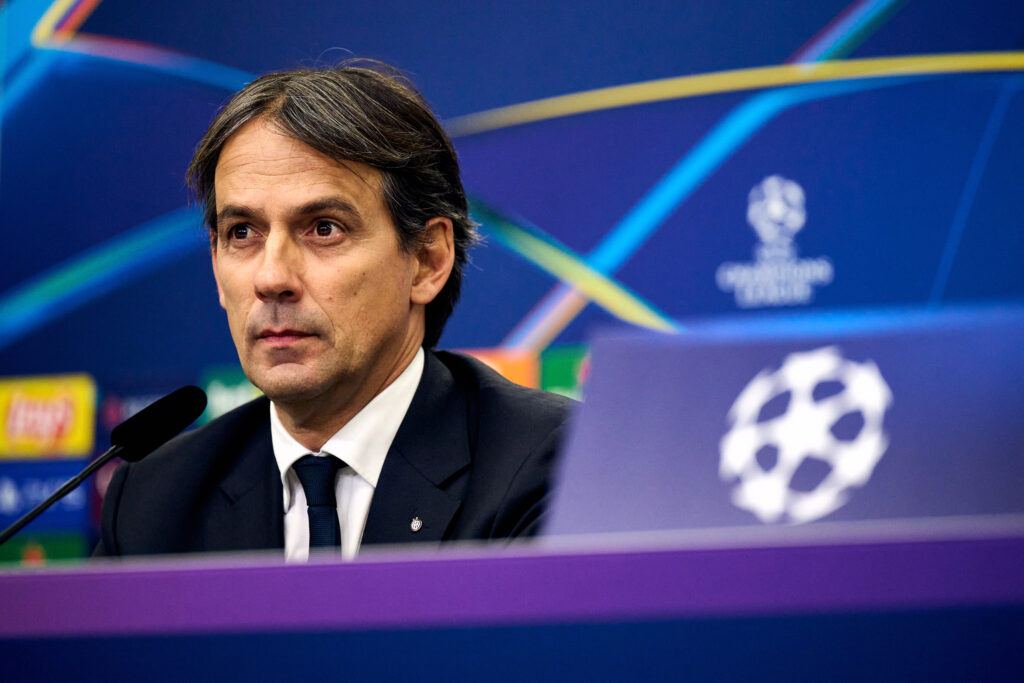 Conferenza Inzaghi Champions