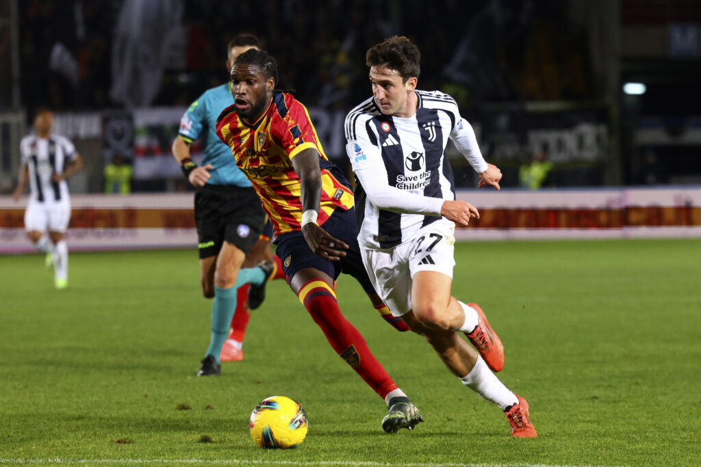 Lecce v Juventus - Serie A