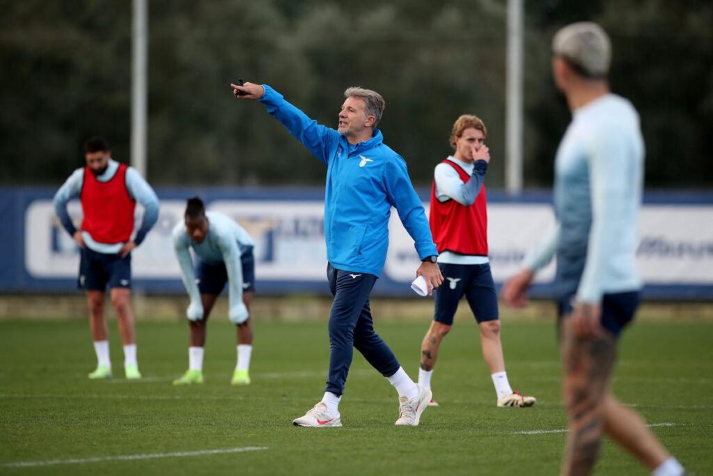baroni lazio europa league