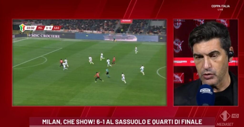 fonseca coppa italia