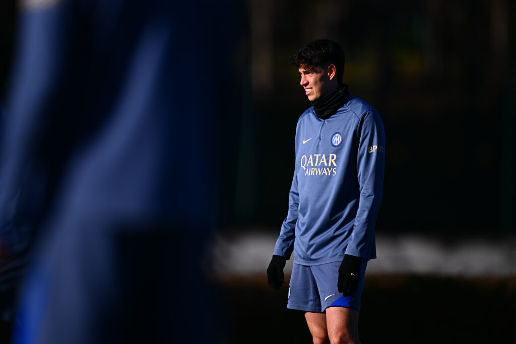 FC Internazionale Training Session