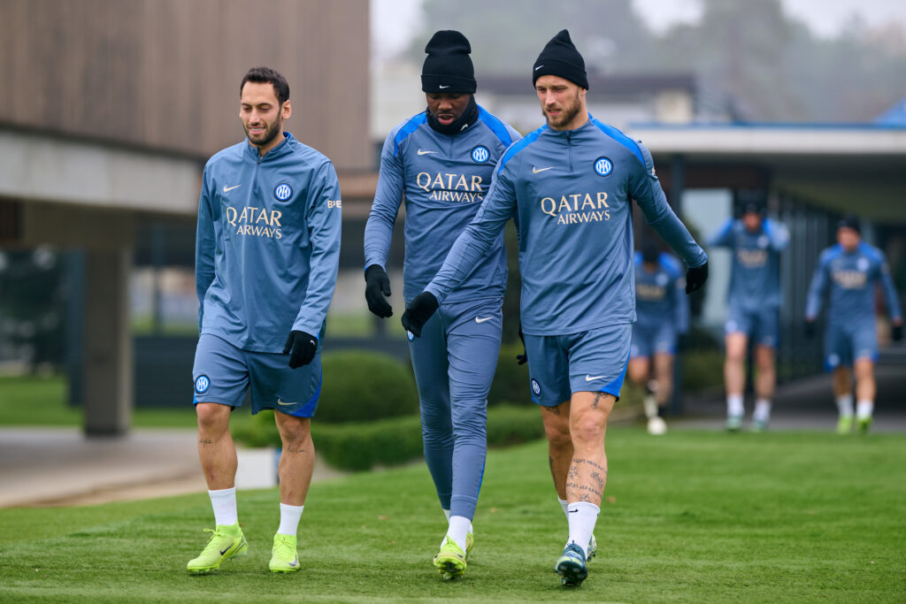 Arnautovic Calhanoglu Thuram
