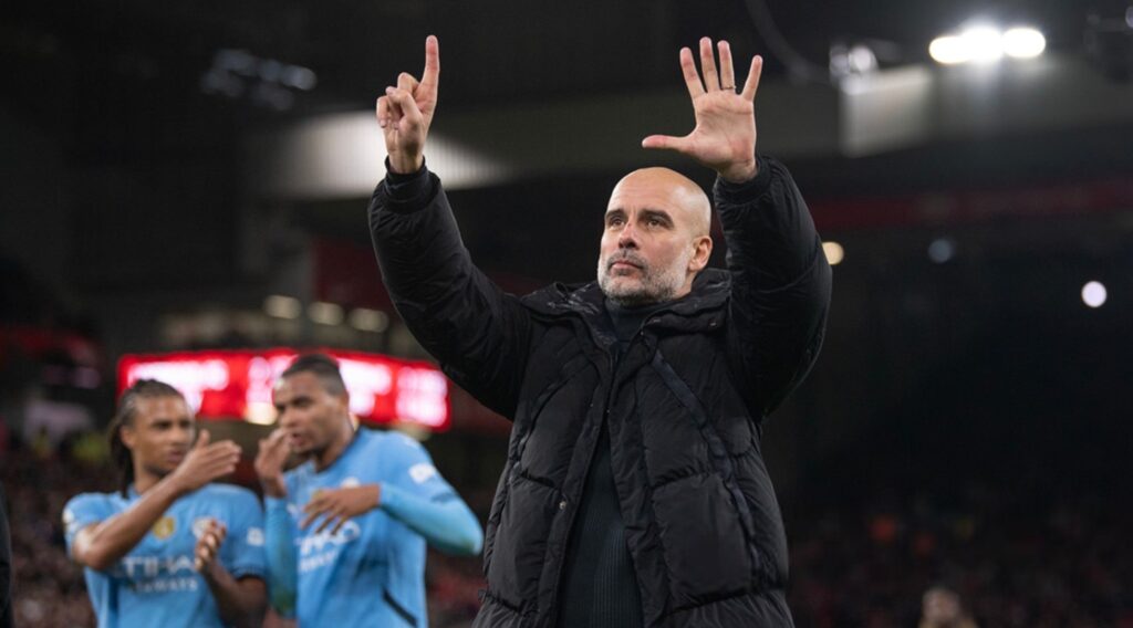Guardiola alla Mourinho