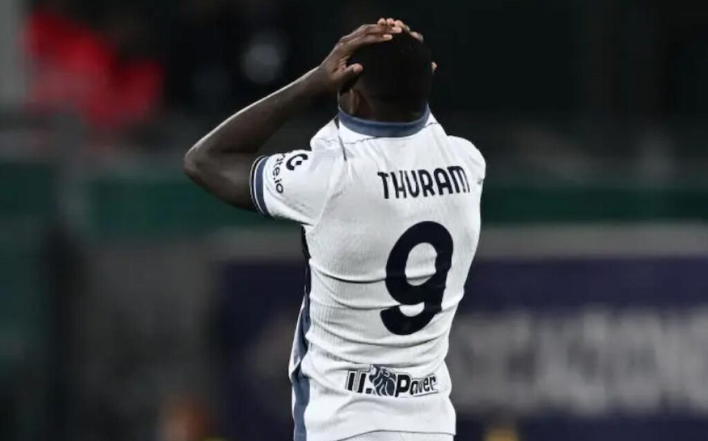 Thuram colpito
