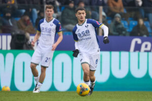 Belahyane Parma v Verona - Serie A