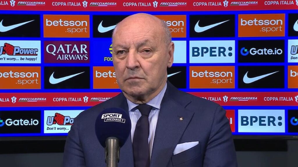 Intervista Marotta pre Inter Udinese