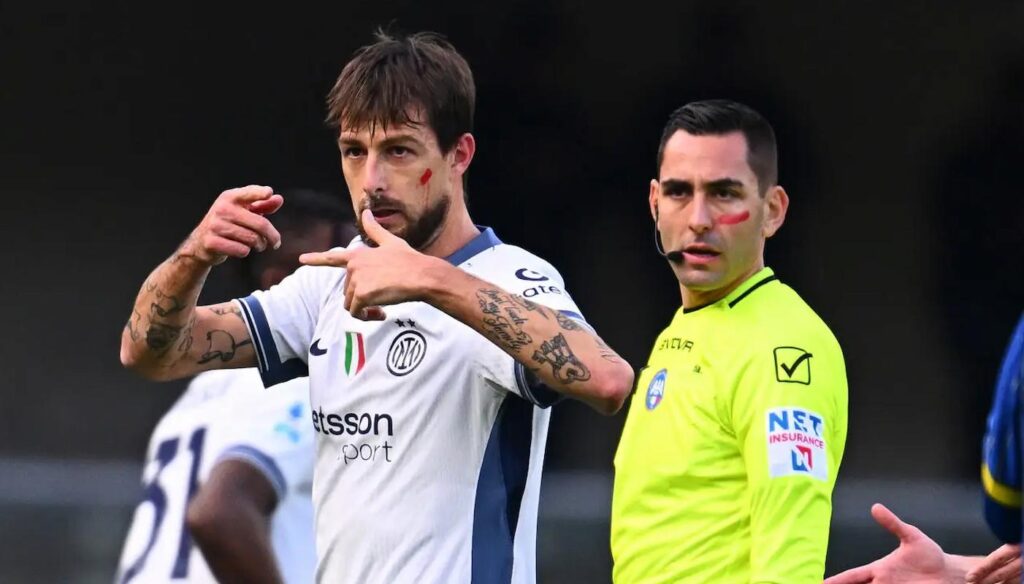 Infortunio Acerbi