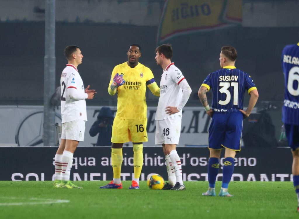 maignan verona milan