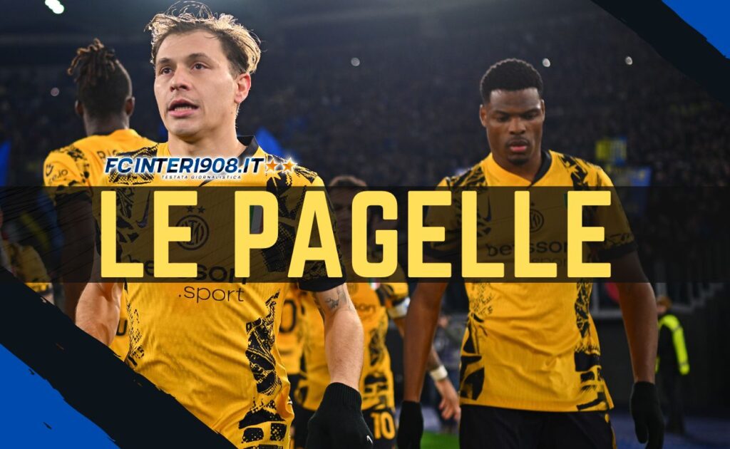 Lazio-inter, pagelle di Mari