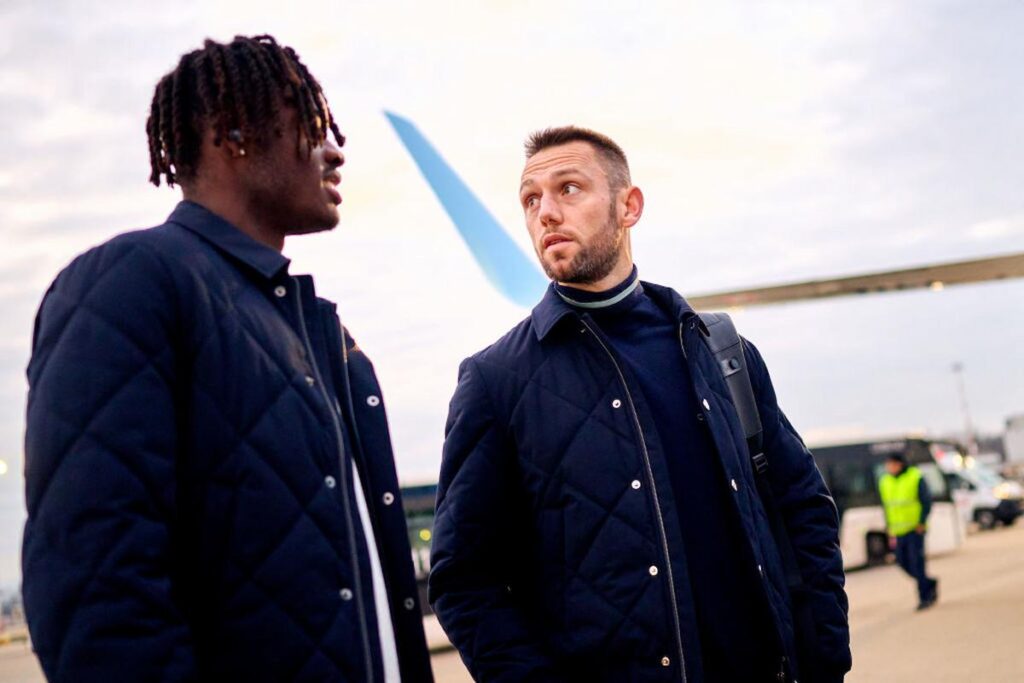 inter in partenza