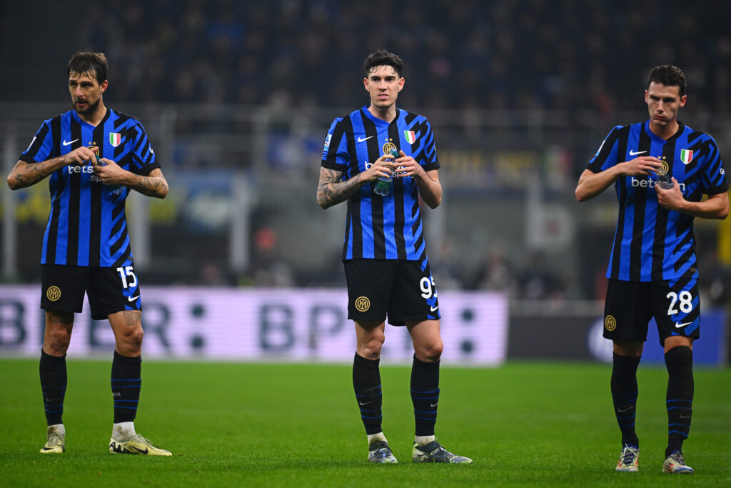 Acerbi Bastoni Pavard