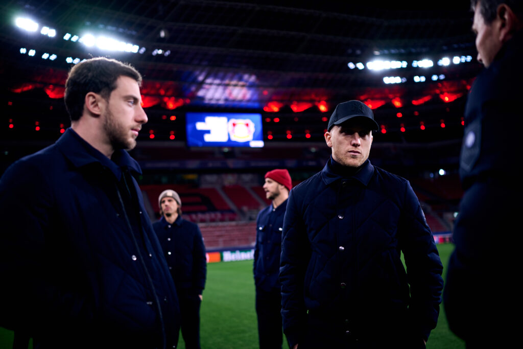 FC Internazionale Milano Training Session And Press Conference - UEFA Champions League 2024/25 League Phase MD6