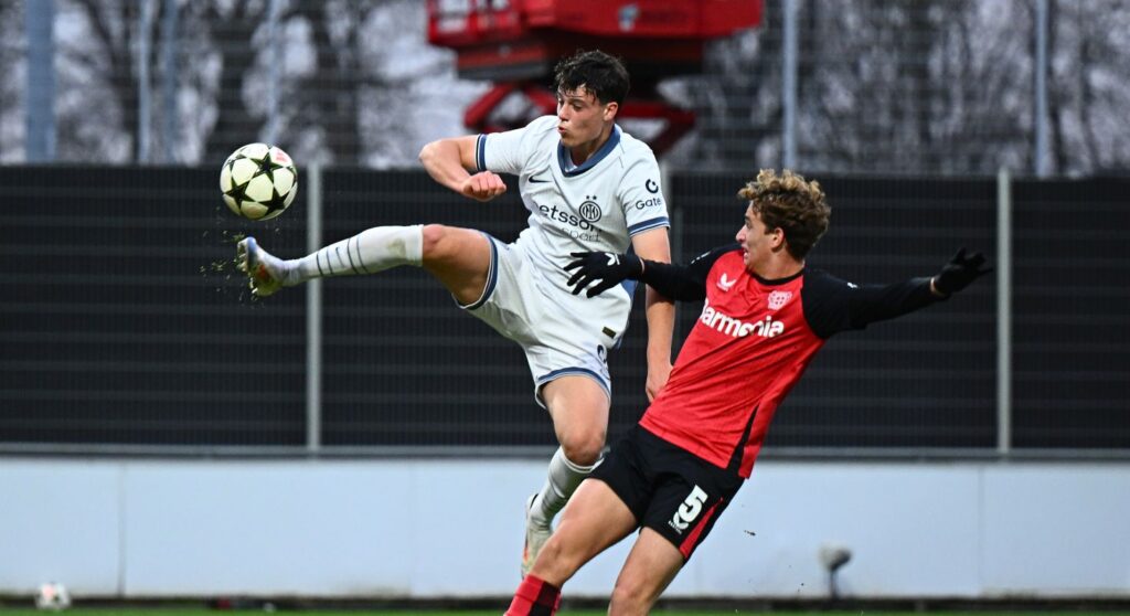 Bayer 04 Leverkusen v FC Internazionale Milano - UEFA Youth League 2024/25