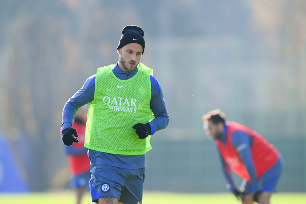 FC Internazionale Training Session