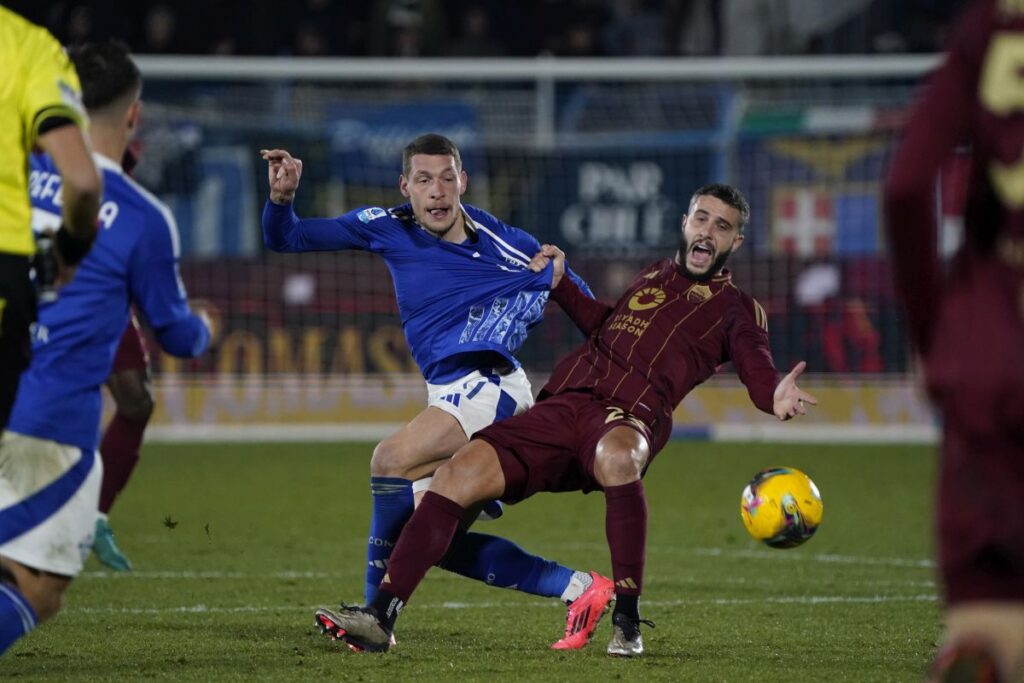 Como v AS Roma - Serie A