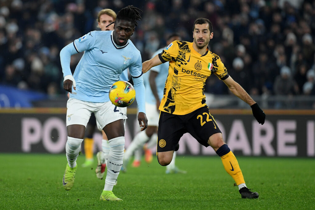 SS Lazio v FC Internazionale - Serie A