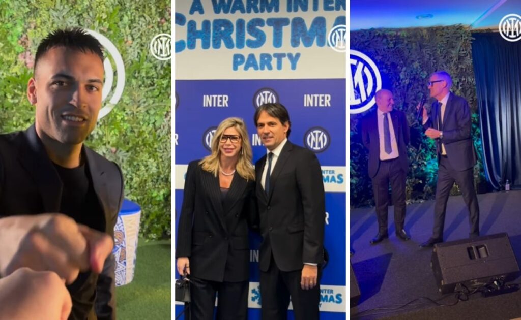 inter festa natale 2024