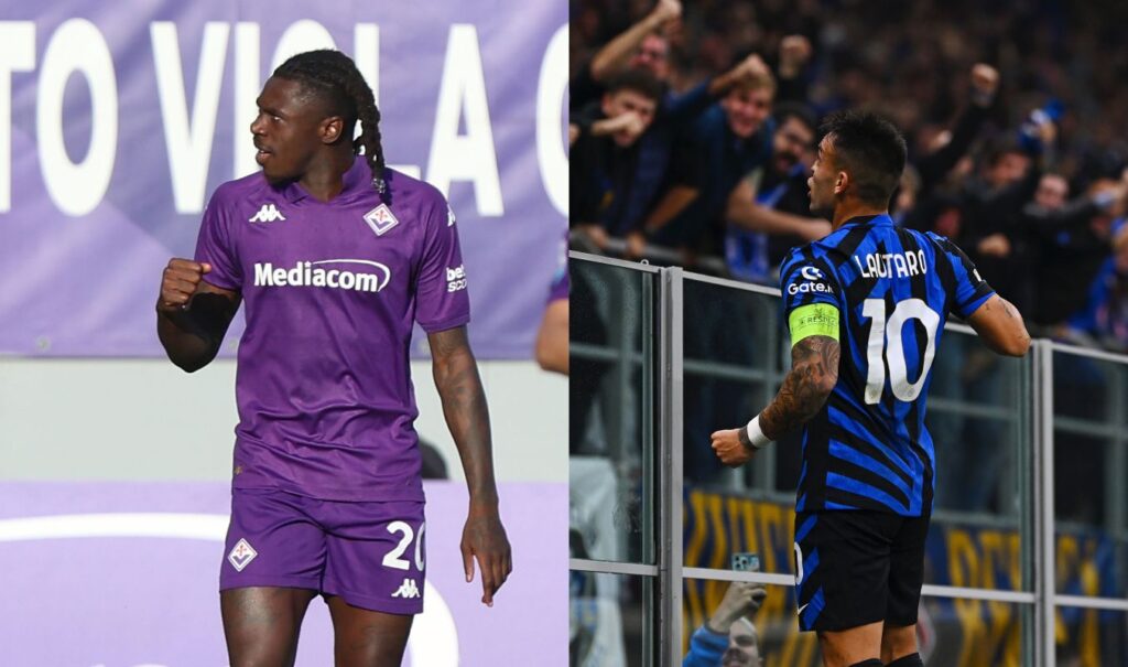Kean e Lautaro