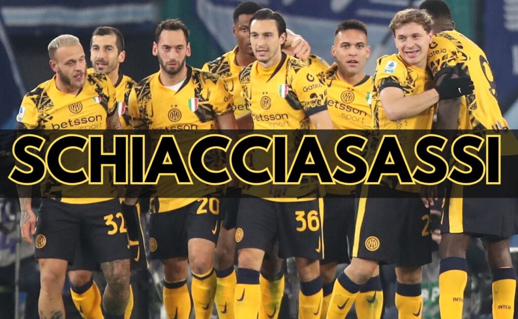 lazio inte rrisultato finale