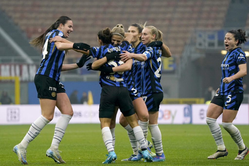 AC Milan v FC Internazionale - Women Serie A