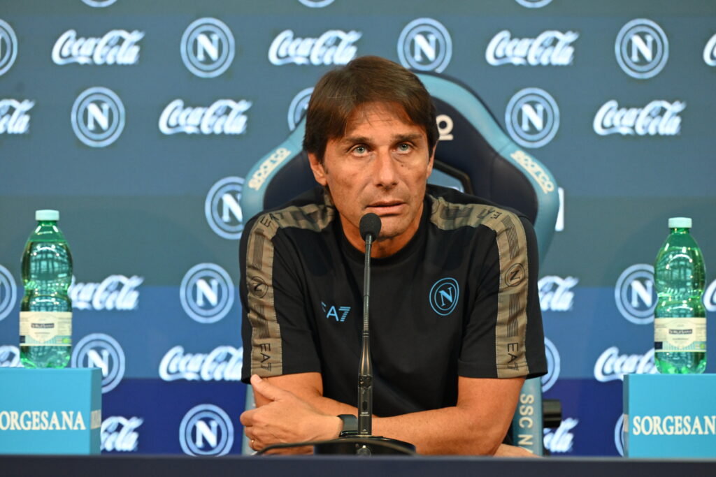 SSC Napoli Press Confernce