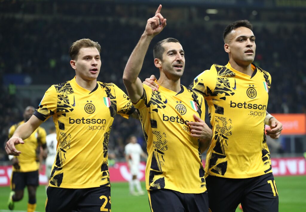 Barella Mkhitaryan Lautaro