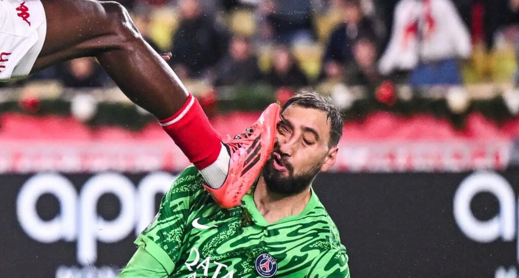 Infortunio Donnarumma