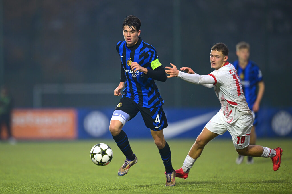 FC Internazionale Milano v RB Leipzig - UEFA Youth League 2024/25