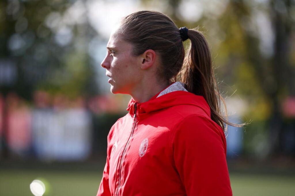laura giuliani portiere milan femminile