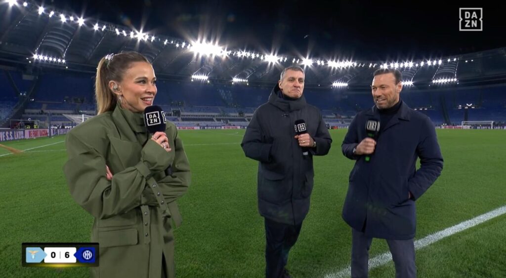 Vieri dopo Lazio-Inter