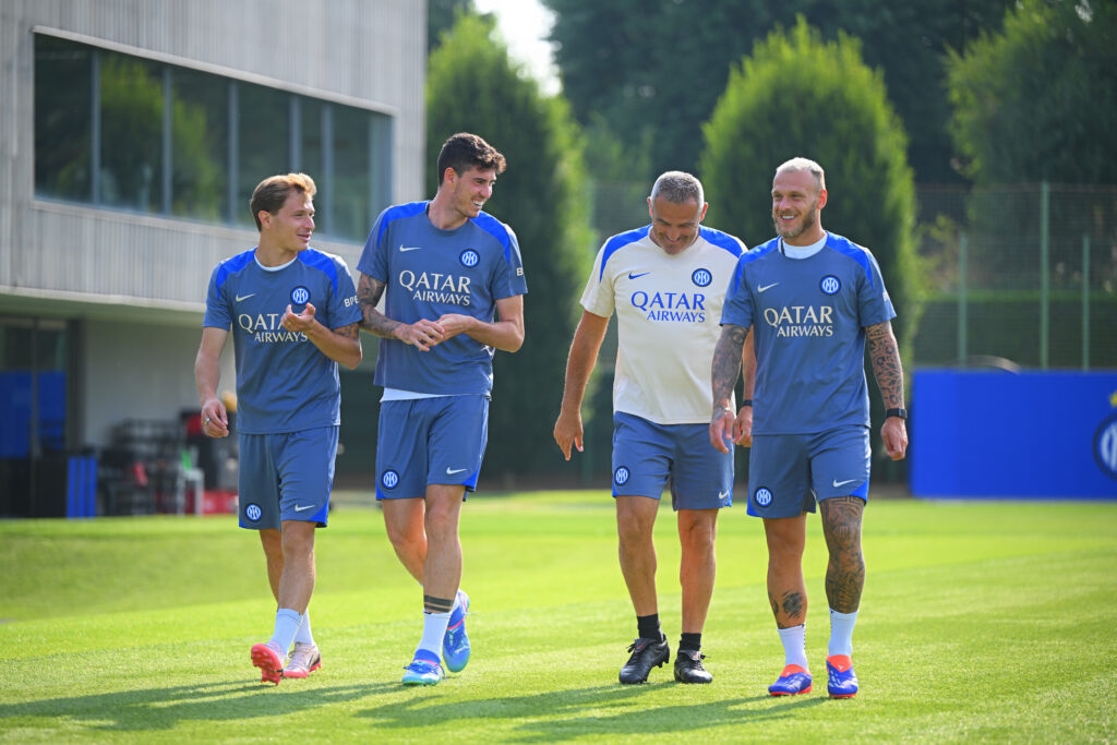 Barella Bastoni Dimarco