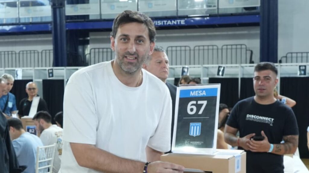 Milito nuovo presidente del Racing