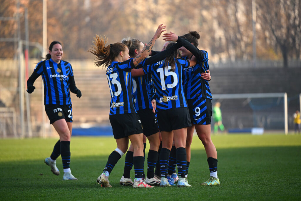FC Internazionale v Sassuolo - Women Serie A