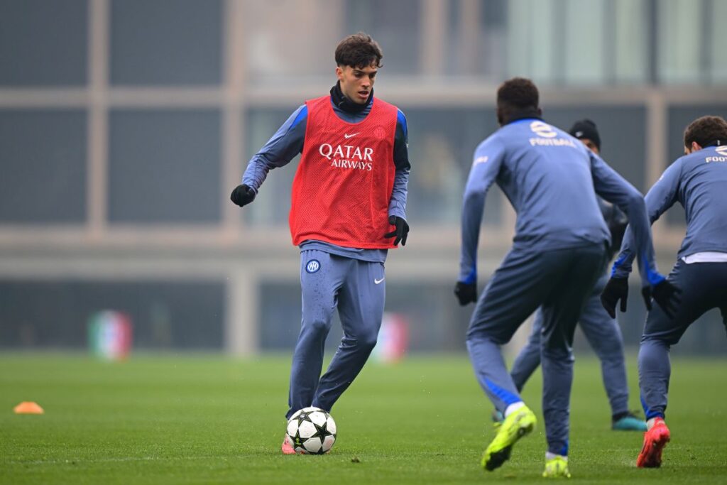 FC Internazionale Training Session