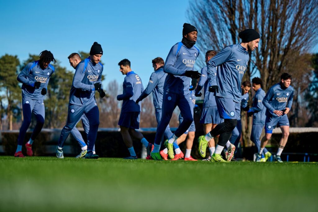 FC Internazionale Travel To Rome