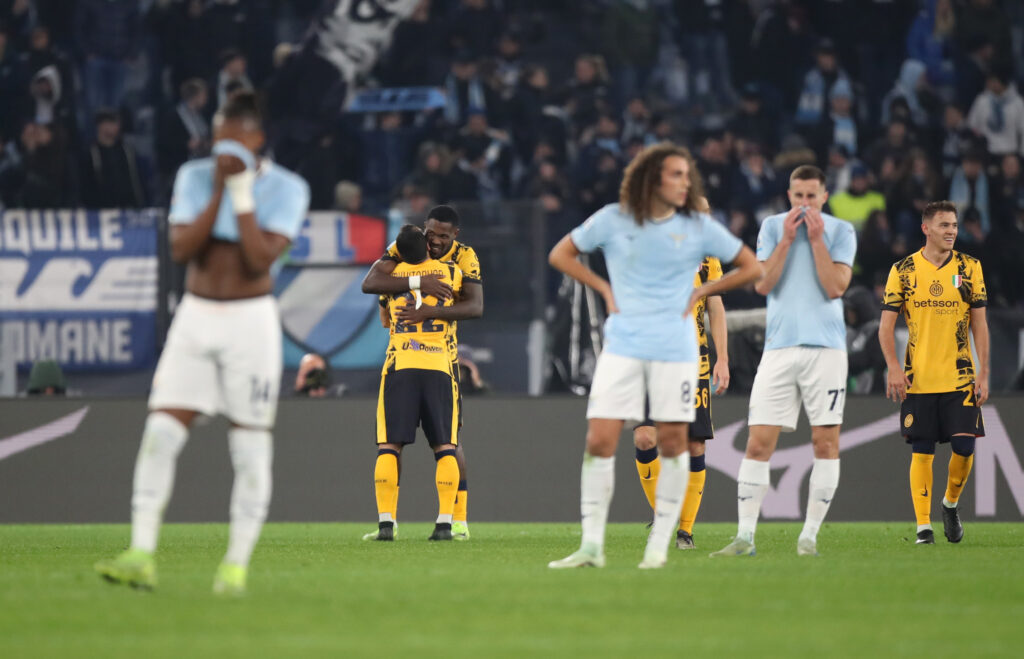 SS Lazio v FC Internazionale - Serie A