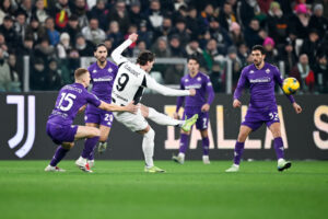 vlahovic Juventus v Fiorentina - Serie A