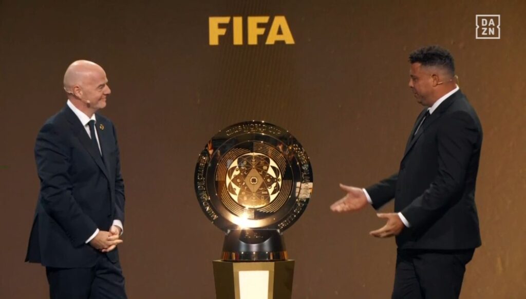 Infantino e Ronaldo